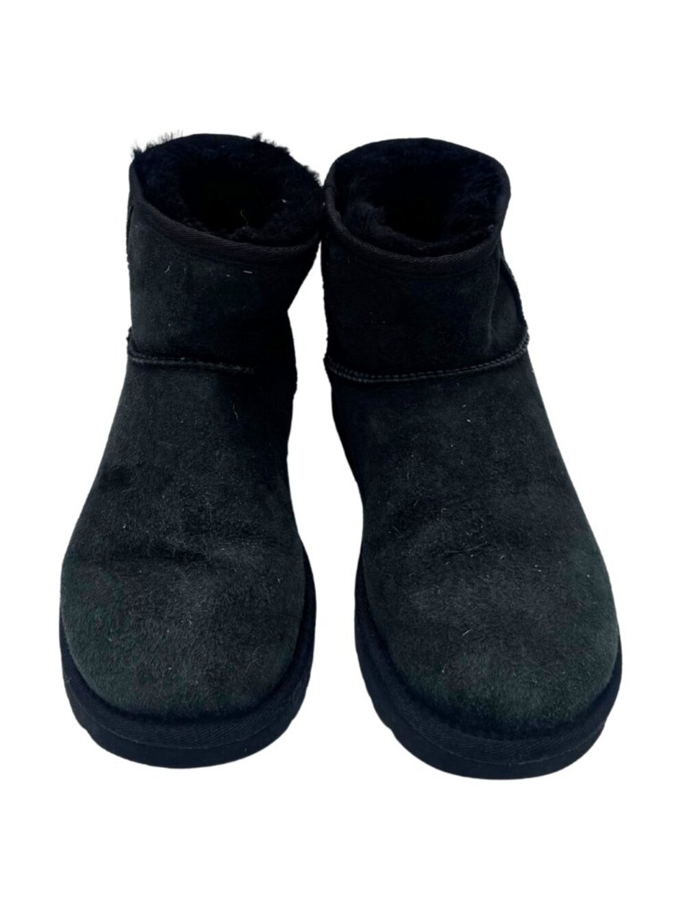 UGG Classic Mini II Black Boots, Women's Size 7